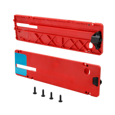 Zero Clearance Table Saw Insert Plate For SKIL TS6307-00 Replacement STZ6307 Adjustable Height shown with screws