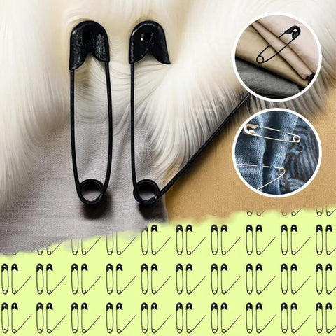 Built Tough Heavy Steel Safety Pins Bring Serious Craft Game To Sewing And Quilting Snag This Trusty 200 Piece Pack For Hang Tags Gear Repairs And Diy Upgrades That Hold Tight As Nails Without Rusting Or Snapping Shut