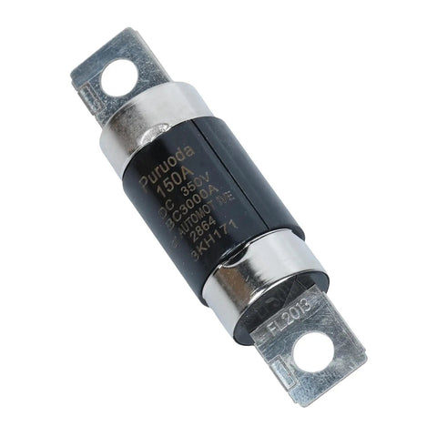 Premium High Voltage Fuse For Hyundai Sonata Hybrid And Kia Optima Hybrid Engines 2011 Through 2015 Model Years 375F24R150 close-up view.