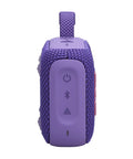Go 4 Bluetooth Speaker Tiny But Mighty Ultra Portable Waterproof And Dustproof With Punchy Bass Pro Sound 7 Hour Battery Life