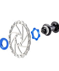 Lockring Tool For Bikes Pro Grade Lightweight Aluminum Rotor Adapter For Travel Fitness Outdoor Cycling Gear components