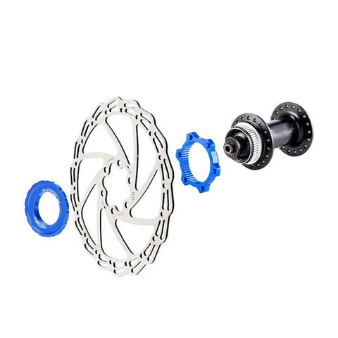 Lockring Tool For Bikes Pro Grade Lightweight Aluminum Rotor Adapter For Travel Fitness Outdoor Cycling Gear components