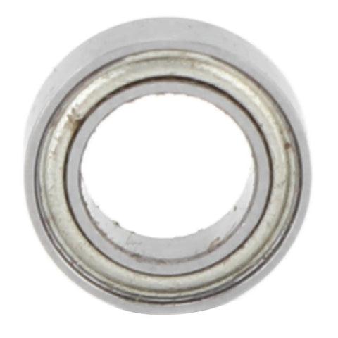 Close-up of steel bearing from One Eighth Scale RC Ball Bearing Set With Steel Precision Bearings For Wheel Hubs ABEC 3 Tolerance