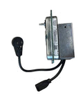Plug In Air Pressure Activation Switch For Duct Fans In HVAC Systems That Automatically Turns On And Off Based On Furnace Or Air Conditioner Blower With Easy Install And Works With Any Brand Duct Fan