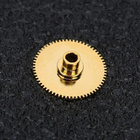 Hour Wheel Replacement For ETA 2824 2836 2834 Movements Alloy Watch Part on textured surface
