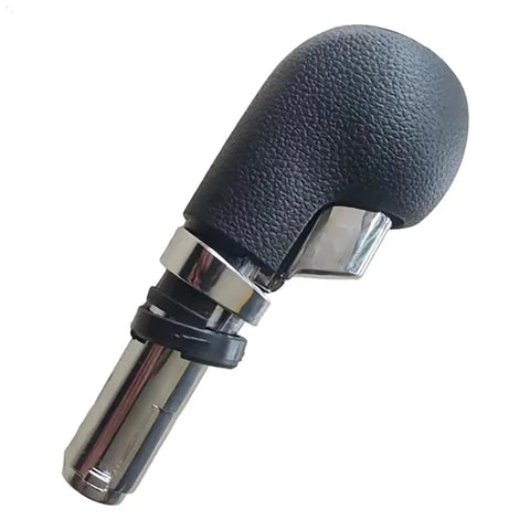 Upgrade Your Ride With This Sleek Black Gear Shift Handle Lever And Gaitor Assembly Perfect For Chevrolet Trax Models From 2011 To 2020 Adds Instant Style And Smooth Shifting Control To Your Interior Without Breaking The Bank. Black ABS gear shift lever knob with chrome base for Chevy Trax