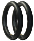 Two Pack Bike Tubes With Bent Valve For Electric Bikes Kids Bikes And Electric Scooters Made From Butyl Rubber Delivers Superior Airtight Seal