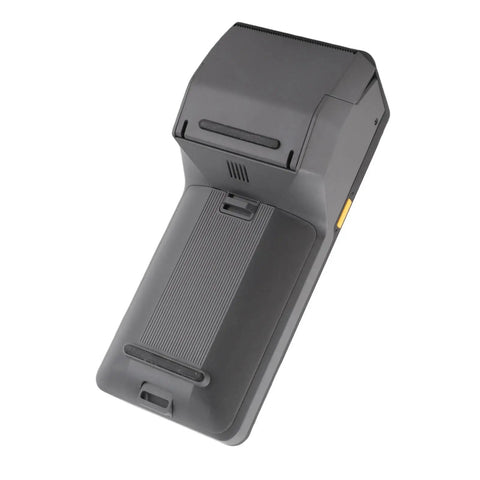 NFC Barcode Scanner With 5.0 Inch Touchscreen, 5G WiFi And 4G LTE, handheld POS device for cafes and food trucks