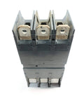 Pro Grade Heavy Duty Three Pole Six Hundred Amp Circuit Breaker featuring Spectra RMS Series, front view with three poles.