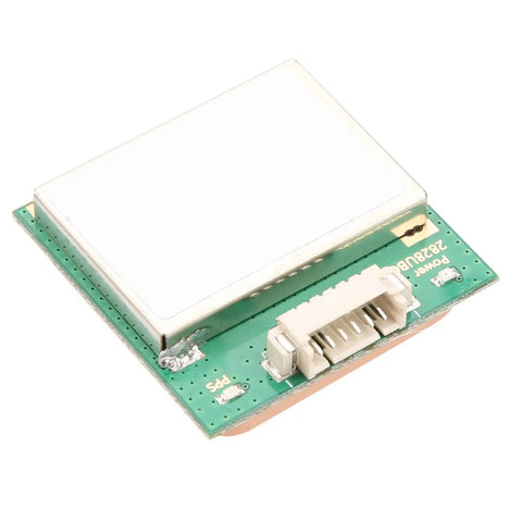 Close-up of GPS Module With Ceramic Antenna G7020 KT High Sensitivity 56 Channel GPS L1 Receiver UART TTL for STM32 ESP32