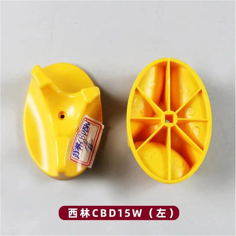 Killer Grip Accelerator Knobs Built Like Tanks For Pallet Trucks Tiller Heads And Stackers With Smooth Throttle Handles Featuring Bold Black Warning Yellow Design