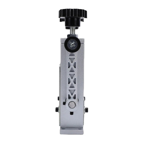 Rcniso 6 Hole Wire Stripping Machine Attachment For Electric Drill, showing adjustable height knob and feed rollers.