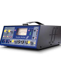 Heritage Microphone Preamplifier With Independent DI Variable Impedance Selector in studio setting, angled front view.