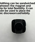 Magnetic Mic Clip Mount With Crazy Strong Neodymium Grip For DJI Mic Mini Mic 1 2 And Mic 3 Wireless Transmitters