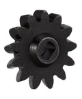 13T steel gear from Beefed Up Upgrade Kit For 1 By 24 Axial RC Crawlers AX24 SCX24 C10 JLU Gladiator Bronco Deadbolt