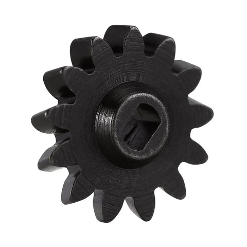 13T steel gear from Beefed Up Upgrade Kit For 1 By 24 Axial RC Crawlers AX24 SCX24 C10 JLU Gladiator Bronco Deadbolt