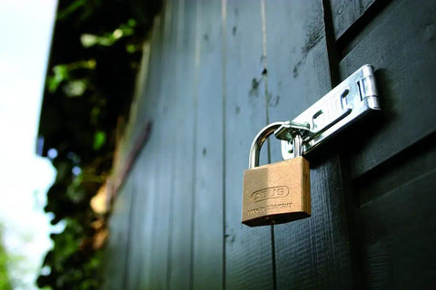 Solid Brass Padlock With Two Keys For Outdoor Use School Or Gym Lockers One And A Half Inch Wide Weather Resistant And Durable Keyed Different