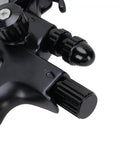 Close-up view of the Zero Fuss HVLP Air Paint Sprayer With 600ML Cup 1.3MM Nozzle Adjustable Control Knob for precise settings.