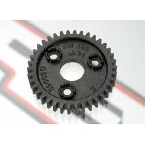 Beefy 38 Tooth Spur Gear With 1.0 Metric Pitch For High Power RC Cars Durable Nylon Construction Replacement Gear