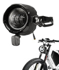 LED Ebike Headlight With White Halo For Super73 S2 SE S2 Laguna And Brooklyn R SE 2021 Models 3 Pin Plug And Play Headlamp Kit