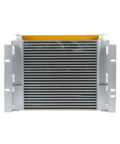 Beefy Industrial Blower Fan For Air Cooler And Hydraulic Cooling System 24V DC Heavy Duty Low Noise Operation High Airflow 1810m3h