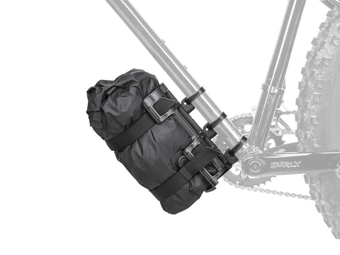 VersaCage Adventure Cage With Adjustable Mounting System And VersaMount Clamps And Straps for round gear on bike frame 20-60mm