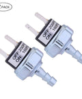 160-200 PSI Air Compressor Pressure Switch Kit 2 Pack for Air Ride Systems, Dual Voltage 120V/240V AC or 12V/24V DC