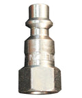 M Style Recapper Plug Set Pack Of 10 Silver Heavy Duty Plugs For Pneumatic Systems 300 PSI Max 250 Fahrenheit Industrial Grade