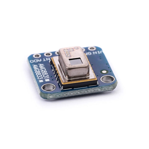 AMG8833 8 By 8 Infrared Thermal Imager Array Camera Sensor Module I2C 3 To 5V For Raspberry Pi And Arduino close-up view