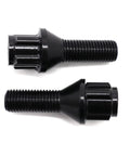 Get The Ultimate Lug Wheel Studs Kit For Your BMW E81 E82 E87 E88 And E30 E36 E46 E90 E91 E92 E93 Models. These High Performance Car Bolts Ensure Rock Solid Grip, Superior Durability, And A Smooth Ride Without Any Wobbling Or Shaking While You Cruising. Black hardened steel lug wheel studs for BMW E-series, threaded ends