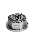 CSF-32-II Strain Wave Gear Reducer with Harmonic Drive, metallic finish, for automation robots, compact space-saving design