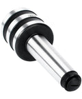 4MT Live Center 60 Degree Morse Taper For Wood And Metal Lathe, polished precision tailstock center with triple bearing system.