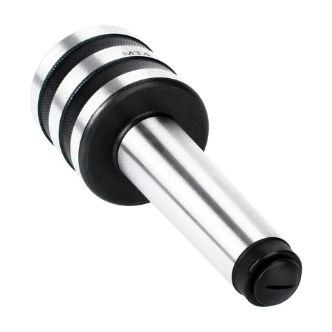 4MT Live Center 60 Degree Morse Taper For Wood And Metal Lathe, polished precision tailstock center with triple bearing system.