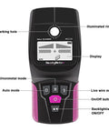 OSPSHPG Multifunctional Wall Scanner, Stud Finder with display, illuminated ring, and multi-mode buttons for accurate scanning.