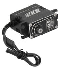 Hella Precise 35kg Digital Servo Motor With Rock Solid Metal Gears For RC Cars Drones And Robot Builds Featuring High Torque Output and Smooth 180 Degree Rotation Built Tough To Crush Any Load, showing product from top angle.
