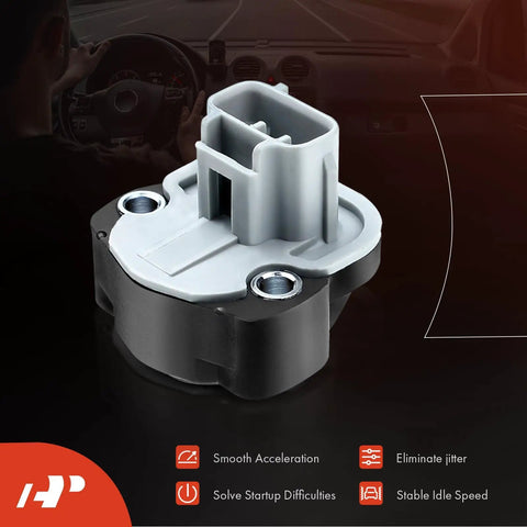 TPS Throttle Position Sensor With 3 Blade Plug For Dodge Ram Chrysler SUVs And Trucks 1997 To 2007 Plug And Play Replacement Part Easy Install High Quality Auto Sensor, 3-blade connector close-up