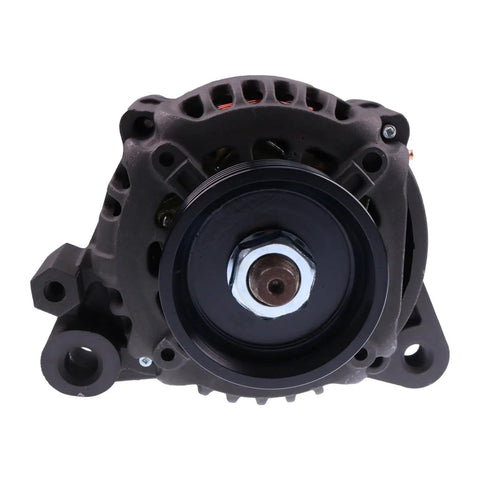 12V Replacement Alternator For Mercury Marine Outboards 150 HP 2012 On With 64mm OD 4 Groove Pulley Beefed Up Marine Charging Upgrade Easy Install