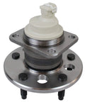 Rear Wheel Bearing And Hub Assembly 5 Lug With ABS For Chevy Impala Monte Carlo Venture Buick Regal Lacrosse Century Allure Pontiac Grand Prix Aztek Montana Trans Sport, front view