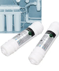 10 Inch Universal Water Purifier Filter Replacement With PP Cotton Dual Pack for home and industrial setups, kitchen installation