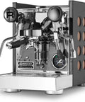 Professional Tca Espresso Machine Featuring Advanced Hybrid Pid Temperature Tuning And Upscale Copper Matte Black Chassis for barista-quality coffee.