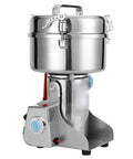 Stainless steel Beast Of A 1500G Grain Grinder Mill With 3500W Electric Motor, Fast Powder And Flour Milling Machine For Home Use