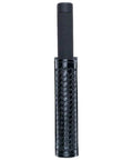 Basketweave 26 Inch ASP Baton Holder For Duty Belts Black Open Top Open Bottom Design Fast Access Upright Baton Position For Patrol