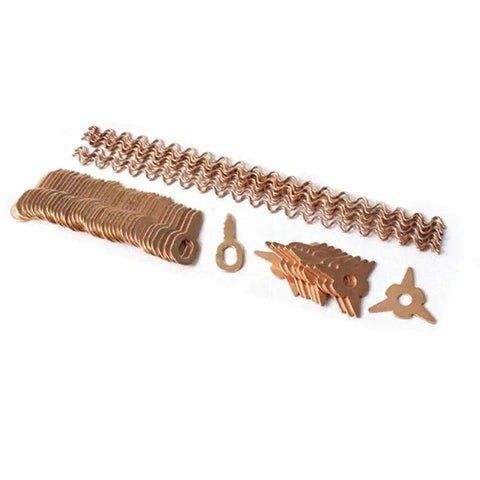86-piece ring set from Dent Puller Stud Welder Repair Kit for Sheet Metal Car Body Panels and Spot Welding.