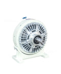 Base Mounted Mini Magnetic Powder Brake 6 Nm Torque For Small Equipment in white housing on display