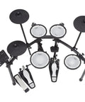Compact Electronic Drum Kit With Dual-Ply Mesh Pads For A Realistic Feel And Expressive Play, Bluetooth Audio And MIDI, overview image