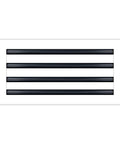 White 16x8 Modern AC Vent Cover For Ceiling Walls And Floors Decorative Linear Slot Diffuser Register Grille For HVAC Vents Easy Install Sleek, Low Profile Look For Any Room