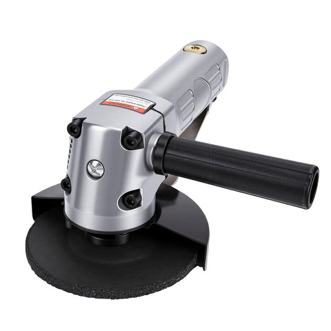 Kickass Pneumatic Air Angle Grinder Boasting 11000Rpm Muscle For Metal Cutting And Surface Polishing Heavy Duty Tool with 4-inch disc.