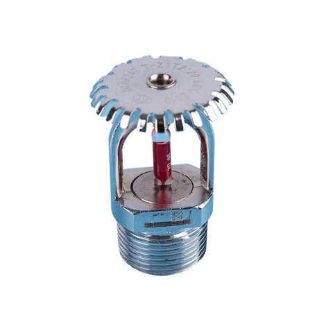 Top Shelf Up And Down Hanging Fire Sprinkler Head 68 Degree Copper Alloy Construction Dn Threading Heavy Duty Commercial Fire Suppression System For Commercial Spaces, close-up view.