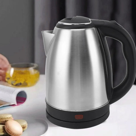 Fast As Lightning 2 Liter Electric Kettle With 1500 Watt Kickin Boiling Power Auto Shut Off And Dry Boil Protection Genuine Stainless Steel