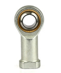 Tough As Nails Metric Rod End Joint Bearings Forged From Corrosion Resistant Steel for steering applications, showing smooth bearing design.